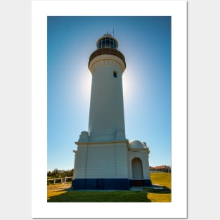 Norah Head Lighthouse, Norah Heads, NSW, Australlia Posters and Art